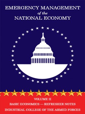 cover image of Emergency Management of the National Economy, Volume 2
